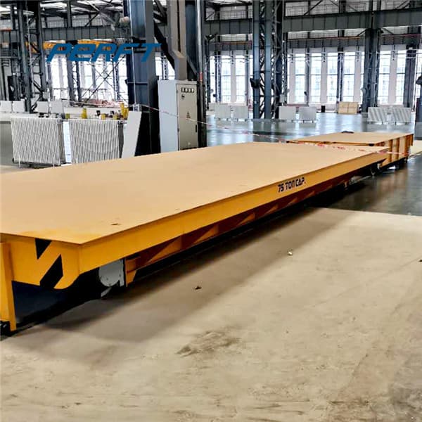 steerable transfer trolley customized color 1-500 ton